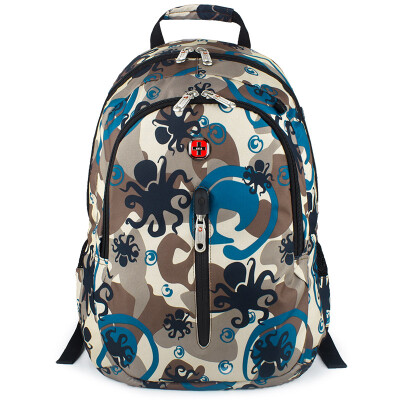 

SWISSGEAR bag male and female secondary school student bag burden shoulder bag computer bag 15.6 inch SA-1429 flower rose