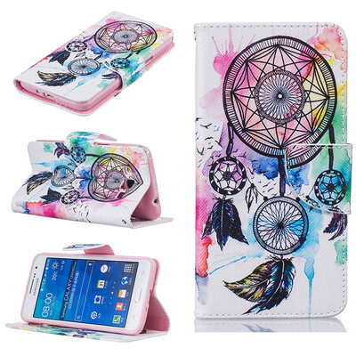 

Дизайн Dreamcatcher Дизайн Кожа PU флип крышку Кошелек Карты Держатель чехол дляSAMSUNG GALAXY Grand Prime G530
