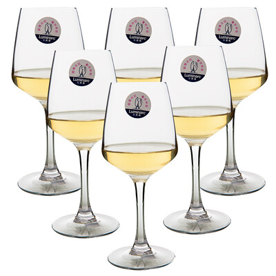 

Jingdong Supermarket Le Meiya Luminarc Selection Wine Cup Wine Cup Champagne Cup 350ml 6 Pack