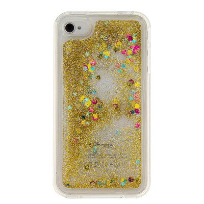 

Dynamic Quicksand Glitter Liquid Soft TPU Case Cover For IPHONE 6S