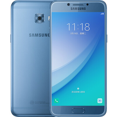 

Samsung Galaxy C5 Pro C5010 4GB 64GB version of the blue lake mobile Unicom Telecom 4G mobile phone dual card dual standby