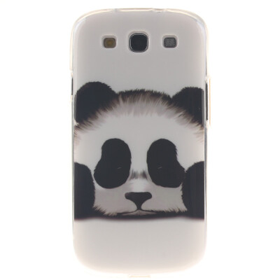 

Panda Pattern Soft Thin TPU Rubber Silicone Gel Case Cover for SAMSUNG GALAXY SIII I9300