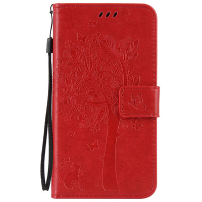

Red Tree Design Кожа PU откидной крышки Кошелек Карты Держатель чехол для Zenfone ZD552KL