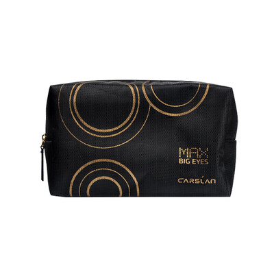 

Zi Lan карты (Carslan) большие глаза сосредоточены объем Fung моды косметический мешок (подарки, не заказы на покупку)