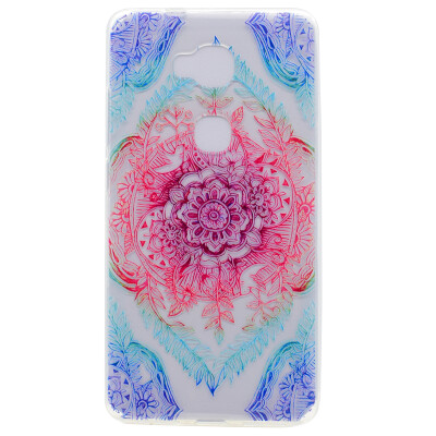 

Magic flower Pattern Soft Thin TPU Rubber Silicone Gel Case Cover for Huawei Honor 5X