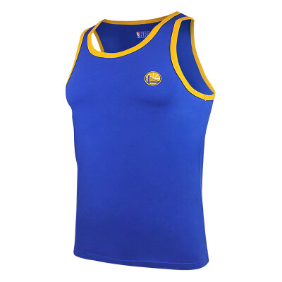 

[Supermarket] Jingdong NBA vest men's fashion tide male basketball vest Slim Cavaliers soft stretch cotton sleeveless shirt navy blue L code