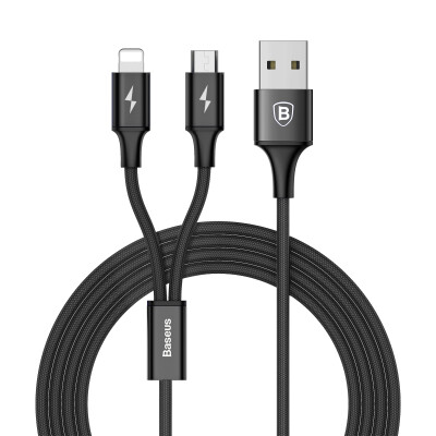 

Baseus cable for charging&data transferblack