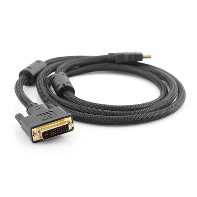

REVOFREE CY-DH DVI к HDMI с высоким разрешением HDMI к DVI кабель для преобразования кабель для телевизора с телевизором с двухсторонним обменом 1 метр