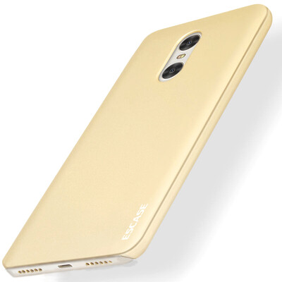 

ESCASE millet red rice Pro phone shell Pro anti-wrestling mobile phone sets of millet phone shell skin texture paint hard shell earth Hao gold