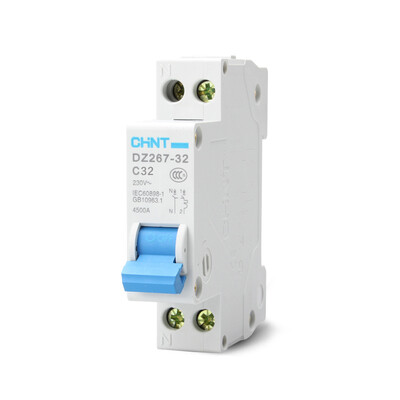 

Zhengtai CHNT air switch circuit breaker double line open double into double out 32A DZ267