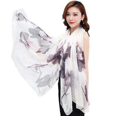 

Lan Shiyu LANSHIYU W0751 silk scarf lady silk scarf shawl 6 color