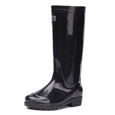 

Strongman JDYX907-1 3515 rain boots waterproof work shoes anti-skid shoes wear-resistant sets of foot shoes black 41 yards