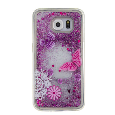 

Dynamic Quicksand Glitter Liquid Soft TPU Case Cover For SAMSUNG S7EDGE