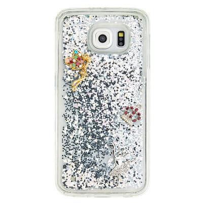 

Dynamic Quicksand Glitter Liquid Soft TPU Case Cover For SAMSUNG S7EDGE