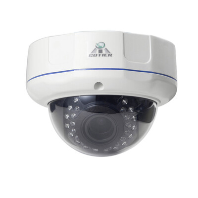 

Cotier 28-12mm Lens Manual Zoom IP Camera Plug&Play ONVIF 720P Dome Security Camera HD