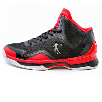 

Jordan (QIAODAN) men's basketball basketball shoes XM2540101 black / bright green 39