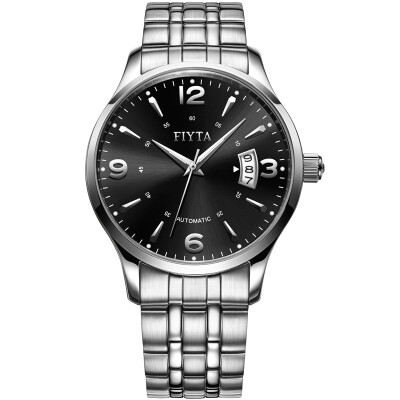 

Fiyta (FIYTA) watch Zhuo Ya series of mechanical male watch white belt DGA0008.WWR