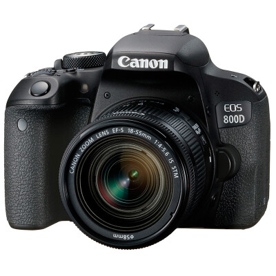 

Canon (Canon) EOS 800D SLR комплект (EF-S 18-55mm F / 4-5.6 IS STM объектив)