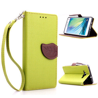 

Green Design PU Leather Flip Cover Wallet Card Holder Case for Samsung Galaxy A3/A300