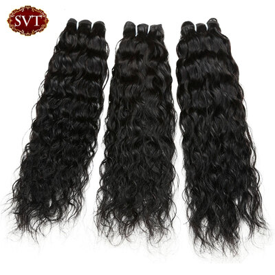 

Black Girl Weaves Water Wave Virgin Hair 7A Brazilian Virgin Hair Ocean Wave Original Hair Curly Weave Human Hair Extensions