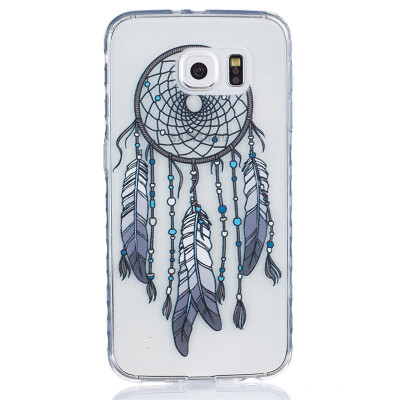 

New wind chimes Pattern Soft Thin TPU Rubber Silicone Gel Case Cover for SAMSUNG GALAXY S6