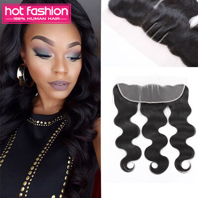 

Hot Fashion Hair Brazilian Virgin Hair Body Wave Lace Frontal Closure 13X4 Lace Frontals Brazilian Body Wave Closure On Sale