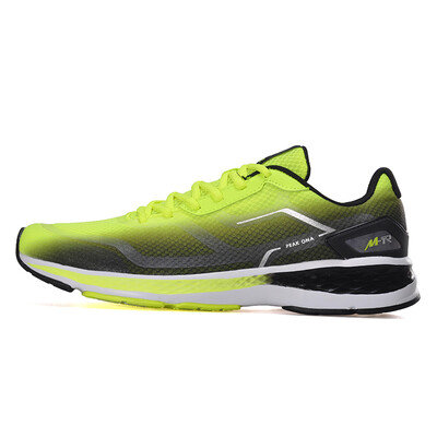 

Peak PEAK male running shoes comfortable professional sports shoes DH610007 Chinglan black 44 yards