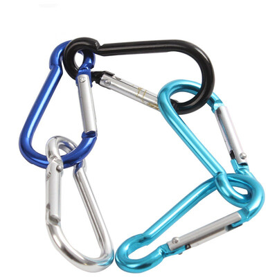 

Red Camp Aluminum Climbing Clasp Gourd type