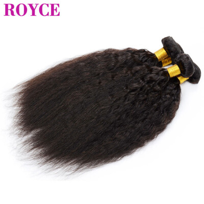 

Brazilian Virgin Hair Kinky Straight 3 Bundles Cheap Unprocessed Brazilian Human Hair Kinky Straight Weave Italian Coarse Yaki