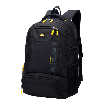 

Carany backpack men&women students bags leisure travel backpack large capacity computer case CX5566 black