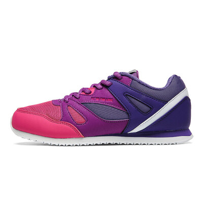 

361 degrees woman running cultural shoes 681632220-2 rhododendron powder gentian violet 38