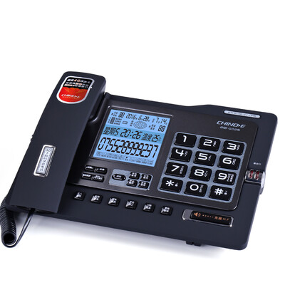 

Sino-Norway CHINO-E G025 expandable SD card with 4G card digital recording telephone base machine office home landline telephone fixed telephone recording seat machine Symphony purple