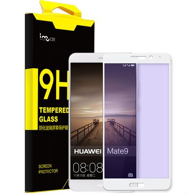 

Волшебное кольцо (я-му) Huawei Mate9 стальной пленку, покрывающую всю анти-луч 3D мягкие границы битое стекло пленка доказательство защитная пленка 5.9 дюймов телефона (в том числе инструментов Kit)