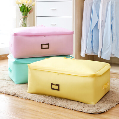 

предпочтительно Fenma Ка Лонг толстых стеганых стирок мешка мешки двойной стеганое одеяло отделка белье мешок (желтый)