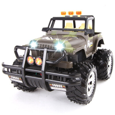 

Diezhongdie Remote Control Model Car Off-road Vehicle Police Car/Model Car Toy