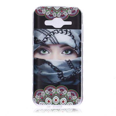 

Arabian girl Pattern Soft Thin TPU Rubber Silicone Gel Case Cover for SAMSUNG GALAXY J2