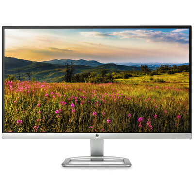 

HP 27ES 27-inch slim IPS FHD 178-degree wide viewing angle color-enhanced LED-backlit LCD monitor silver