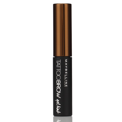 

Maybelline MAYBELLINE semi-permanent plastic eyebrow adhesive - light brown 5g mild no color dye eyebrow tear tear eyebrow waterproof waterproof sweat