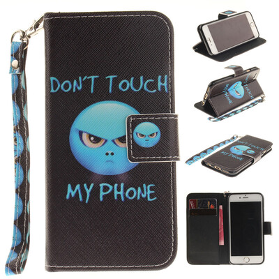 

Anger Design PU Leather Flip Cover Wallet Card Holder Case for IPHONE 6/6S