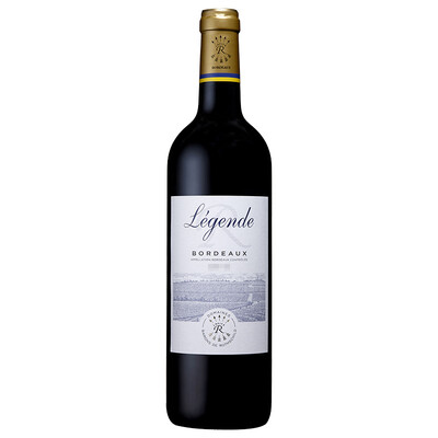 

Jingdong supermarket] French imports of red wine Rafi (LAFITE) legend Bordeaux dry red wine 750ml (ASC