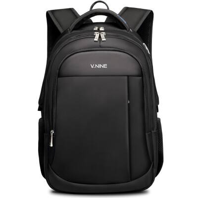 

Ninth City VNINE Backpack Men Waterproof Computer Bag 14156 Inch Large Capacity Travel Backpack Student Schoolbag VD6BV95933J Black