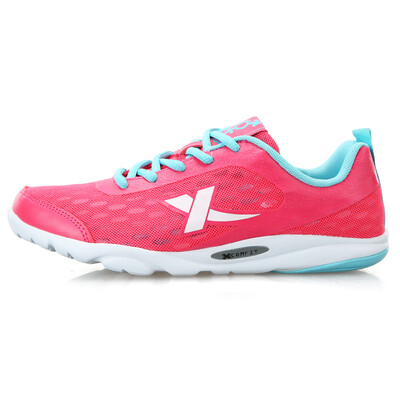 

XTEP woman fashion leisure travel jogging running shoes 985218119328 powder on the 38