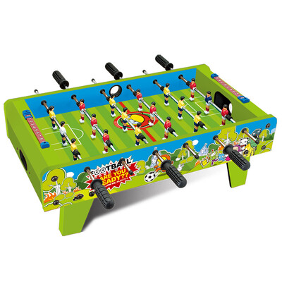 

HUANGGUAN green wood upgrade version of the table football medium-sized children&39s football table green 6-bar football table 2135F