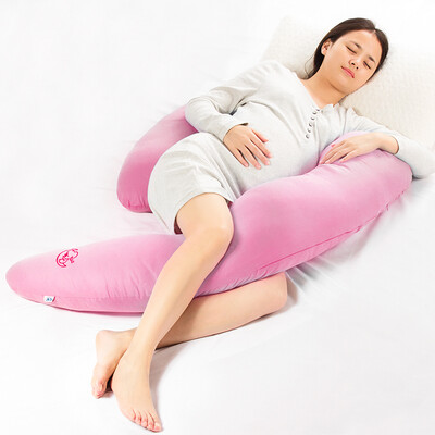 

Good Austrian pregnant women waist to sleep U-shaped pillow multi-function abdominal nap pillow