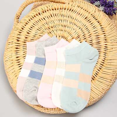 

Antarctic Women&39s Socks Casual Spring&Summer Four Seasons Sports Shorts Socks 5 Double Gift Boxes are free