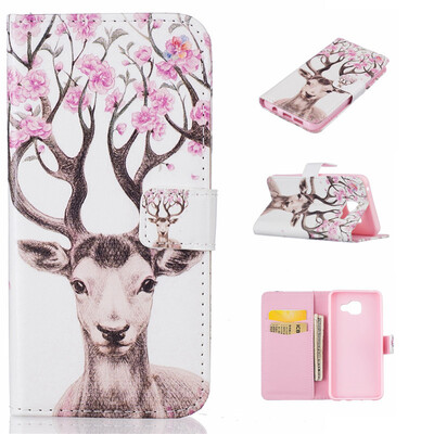 

Deer Design PU Leather Flip Cover Wallet Card Holder Case for SAMSUNG Galaxy A3 2016A310