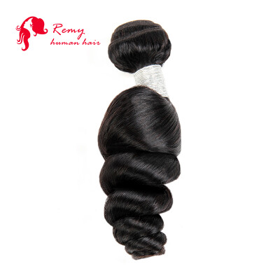 

CZ Hair Cheap Hair Products Indian Loose Wave 1 Bundle Human Hair Cheap Loose Curls Weave 7A Indian Virgin Hair Can Be Dyed