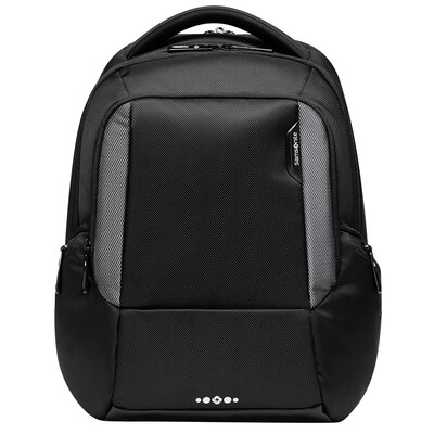 

Samsonite fashion shoulder bag male waterproof large-capacity multi-functional business casual backpack 14-inch computer bag 41D 09102 black