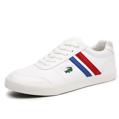 

CARTELO) outdoor casual shoes men's low help board shoes outdoor men's casual shoes KDL160712 white 39 yards