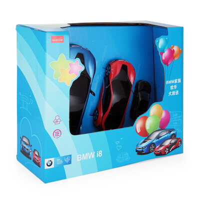 

Starlight (Rastar) 77500 дистанционное управление BMW i8 Серия детских костюмов BMW